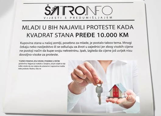 Bh. satirični portal Šatro.info prestaje s radom nakon devet godina