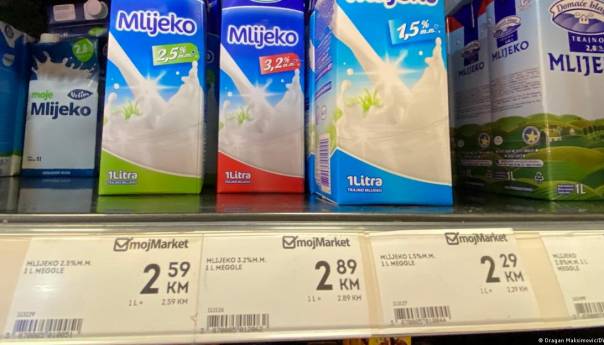 Bosanskohercegovački život u debelom minusu