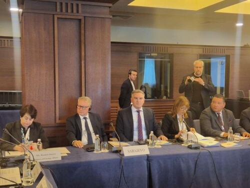 Bosić i Smajić u Sofiji na 13. plenarnoj sjednici PSSEECP-a