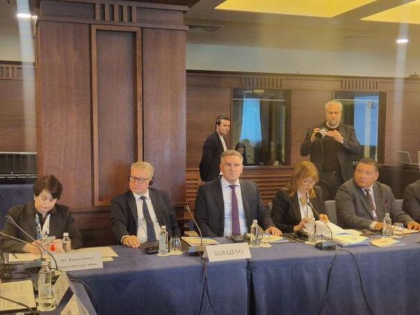 Bosić i Smajić u Sofiji na 13. plenarnoj sjednici PSSEECP-a