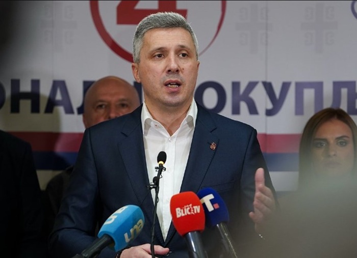 Boško Obradović podnosi ostavku: 'Srbija može bez nas, ali mi ne možemo bez Srbije'