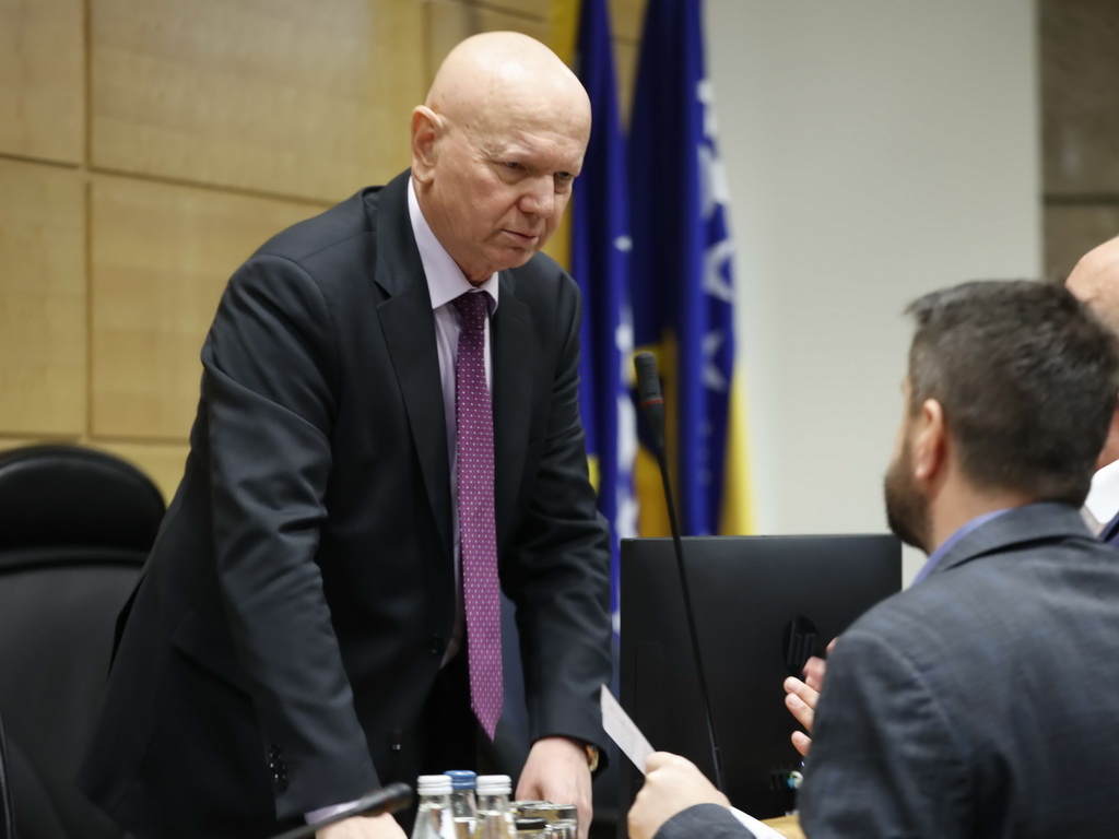 Bošković opet sazvao sjednicu: Cilj izbora radnih tijela