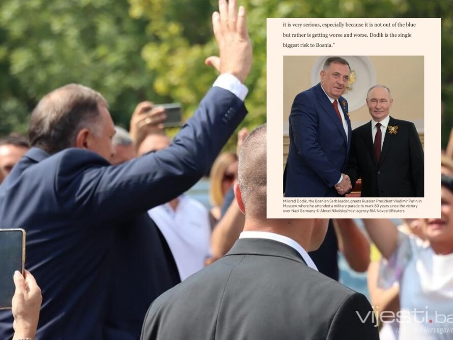 Financial Times: Ako se Dodiku ne stane u kraj, Rusi imaju dugme