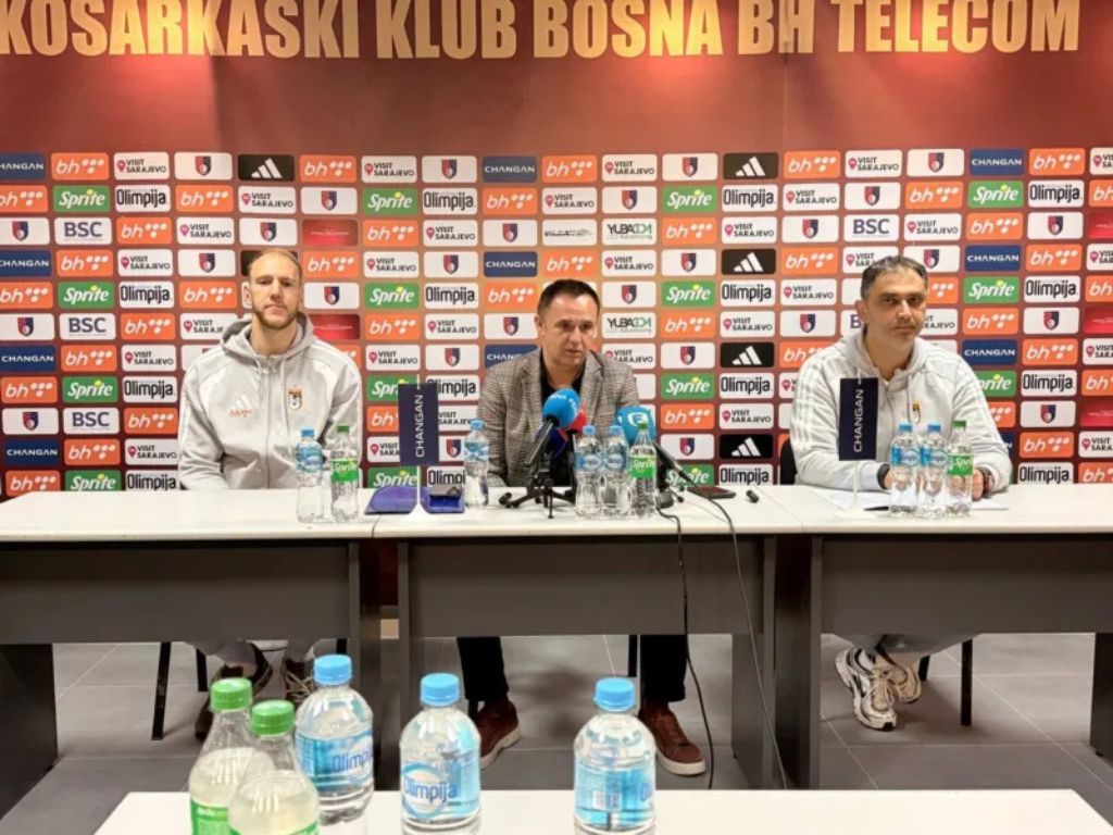 Bosna dočekuje Partizan u Zetri: Vrabac najavio spektakl