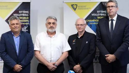 Bosna i Hercegovina domaćin svjetskog prvenstva u sjedećoj odbojci