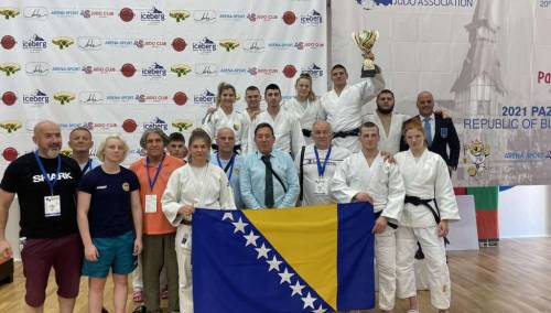 Bosna i Hercegovina ekipni pobjednik Balkanskog judo prvenstva za seniore