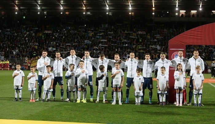 Bosna i Hercegovina na 49. mjestu FIFA rang liste 