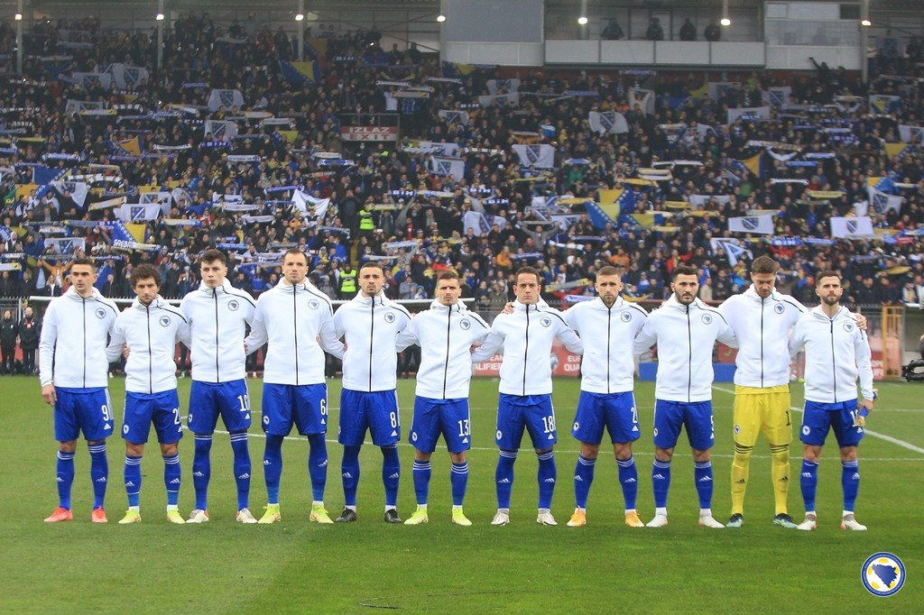 Bosna i Hercegovina na 61. mjestu FIFA rang liste