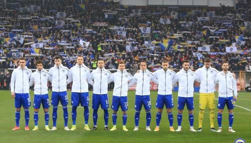Bosna i Hercegovina na 61. mjestu FIFA rang liste