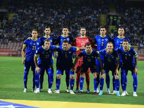 Bosna i Hercegovina na 63. mjestu FIFA rang liste