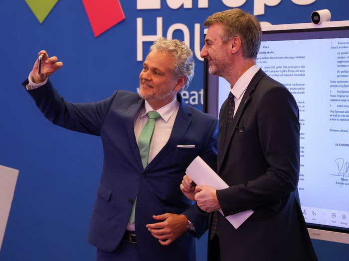 Bosna i Hercegovina postala dijelom Programa Digitalna Evropa