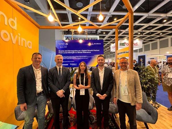 Bosna i Hercegovina predstavljena na GITEX Europe 2026