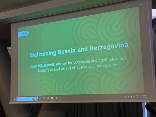 Bosna i Hercegovina se pridružila Evropskom savezu za naukovanje/šegrtovanje