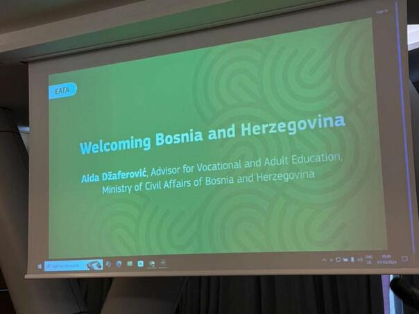 Bosna i Hercegovina se pridružila Evropskom savezu za naukovanje/šegrtovanje
