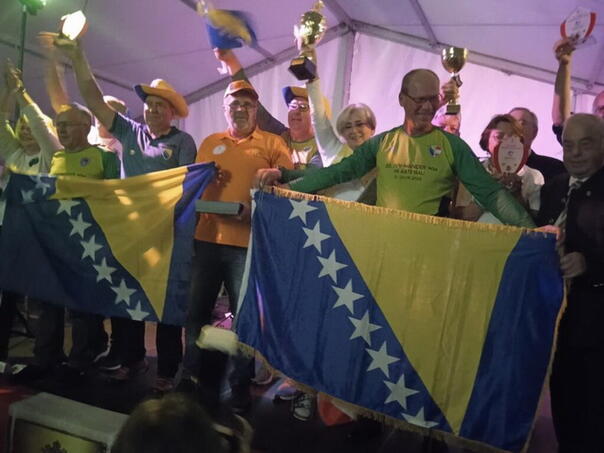 Bosna i Hercegovina svjetski prvak u planinarstvu