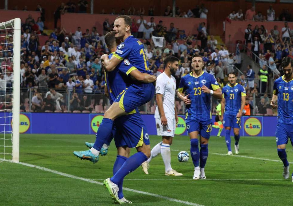 Bosna i Hercegovina u Zenici savladala Lihtenštajn sa 2:1