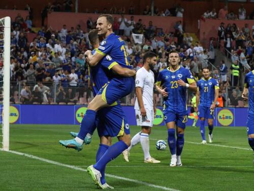 Bosna i Hercegovina u Zenici savladala Lihtenštajn sa 2:1