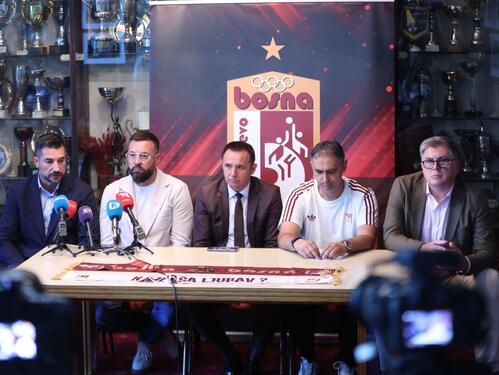 Bosna najavila novu sezonu: Gjergja, Adidas, Zetra...