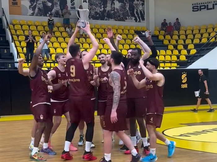 Bosna osvajač Kupa Splita, Mike Young Jr igrač turnira