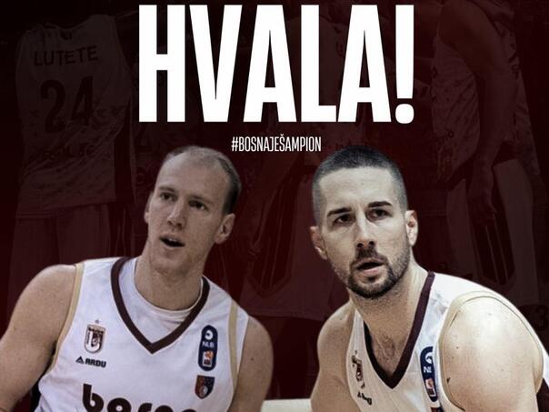 Bosna potvrdila odlaske još dvojice košarkaša