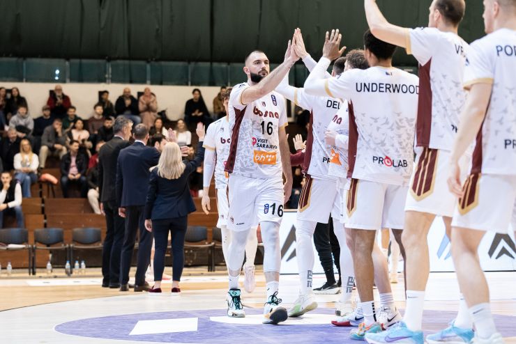 Bosna pred punom Skenderijom igra za finale ABA 2 lige