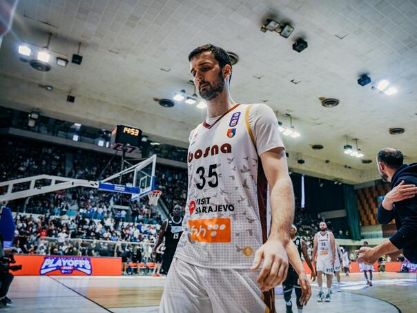 Bosna produžila ugovor sa važnim košarkašem