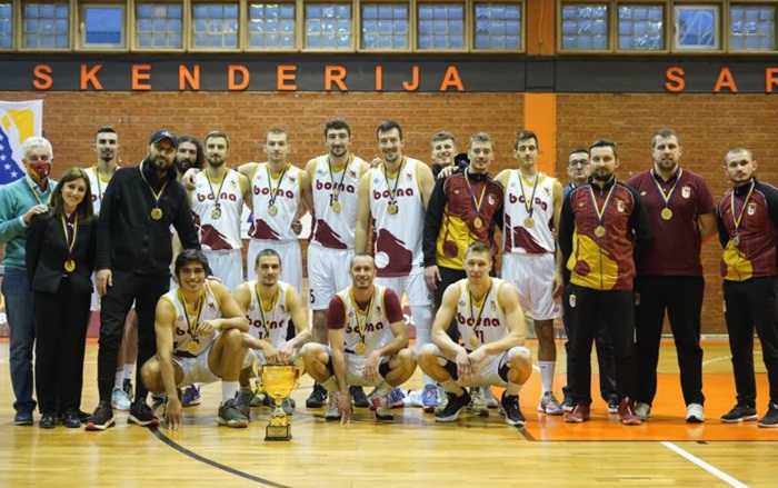 Sloboda se nije pojavila u Sarajevu, Bosni uručen trofej 