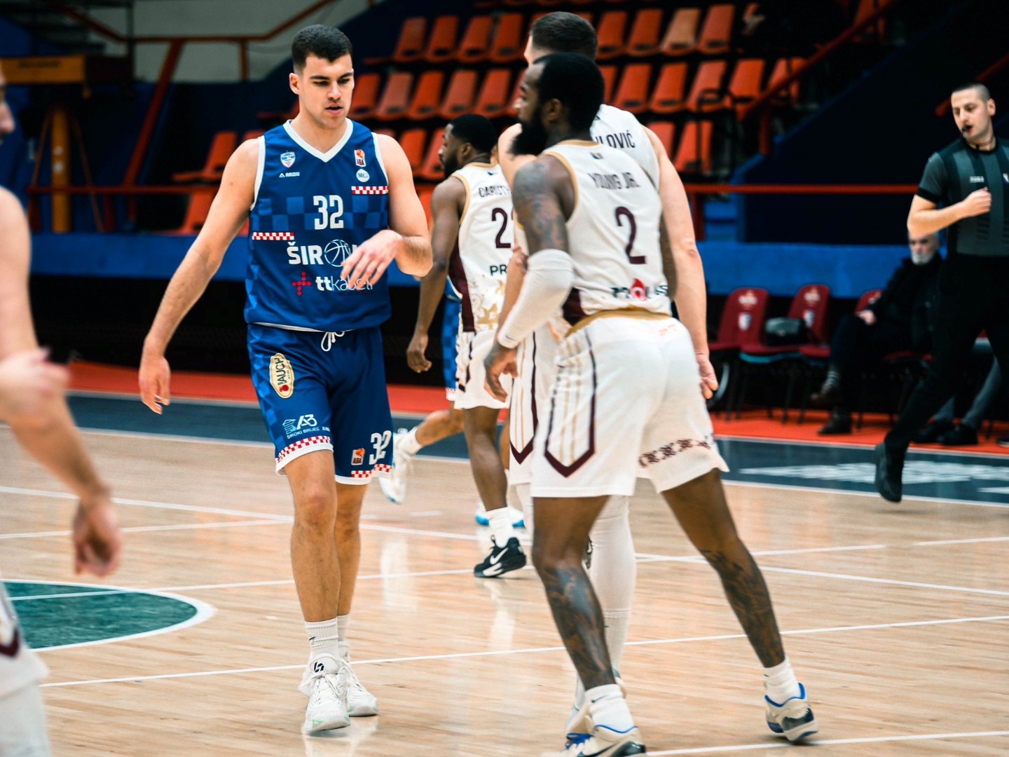 Bosna savladala Široki za finale Kupa "Mirza Delibašić"