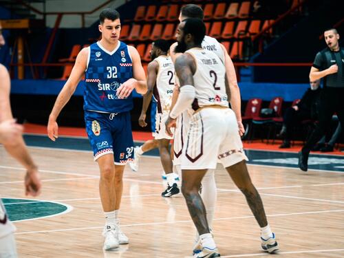 Bosna savladala Široki za finale Kupa "Mirza Delibašić"