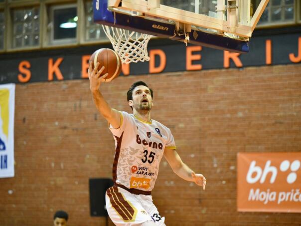 Bosna slavila u derbiju protiv Širokog i učvrstila lidersku poziciju