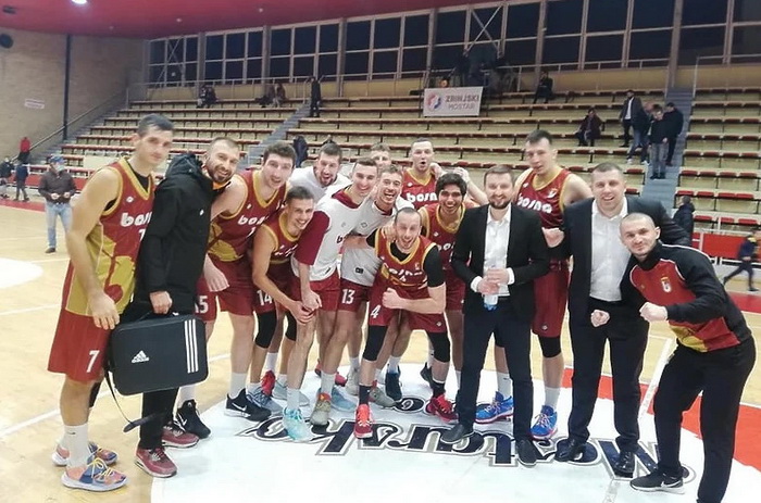 Bosna slavila u gostima kod Zrinjskog, Čelik pobijedio Spars Realway