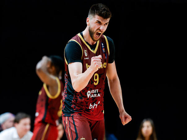 Bosna slavila u Ljubljani, igrat će se majstorica u Skenderiji!