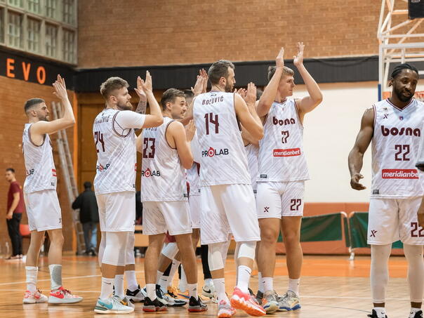 Bosna u sarajevskom derbiju deklasirala Spars