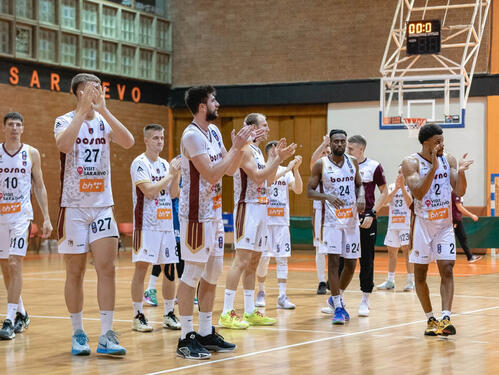 Bosna u sjajnoj utakmici savladala Široki i zasjela na vrh!