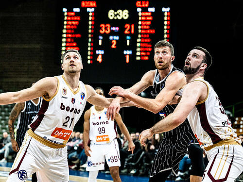 Bosna u važnoj utakmici za TOP 6 poražena od Cluja