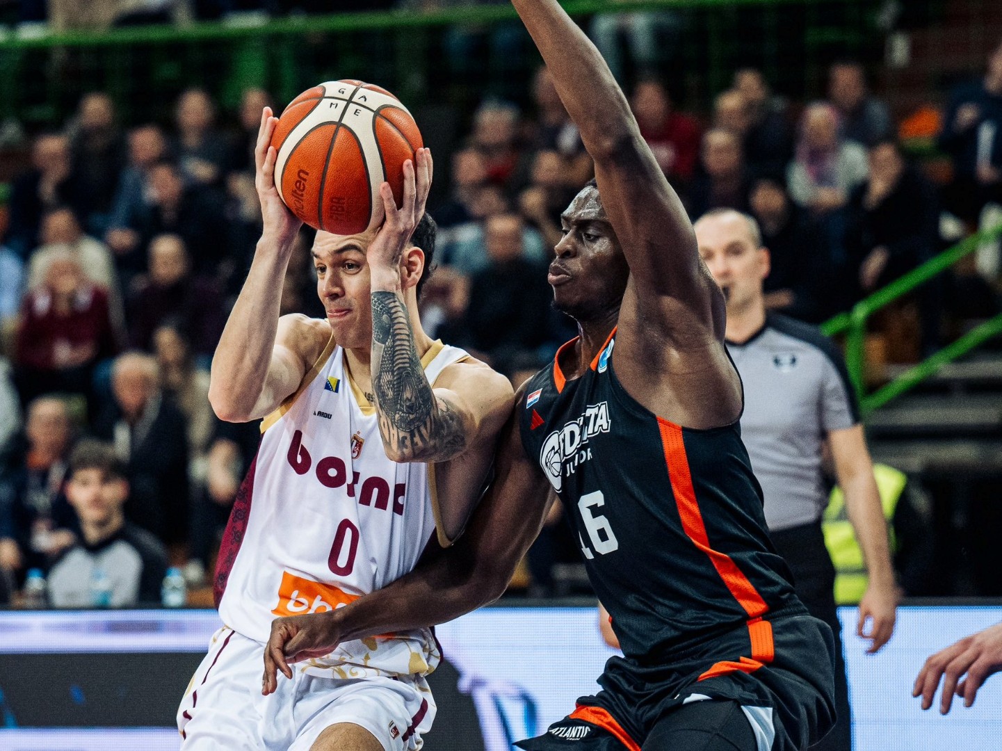 Bosna večeras traži put ka play-offu