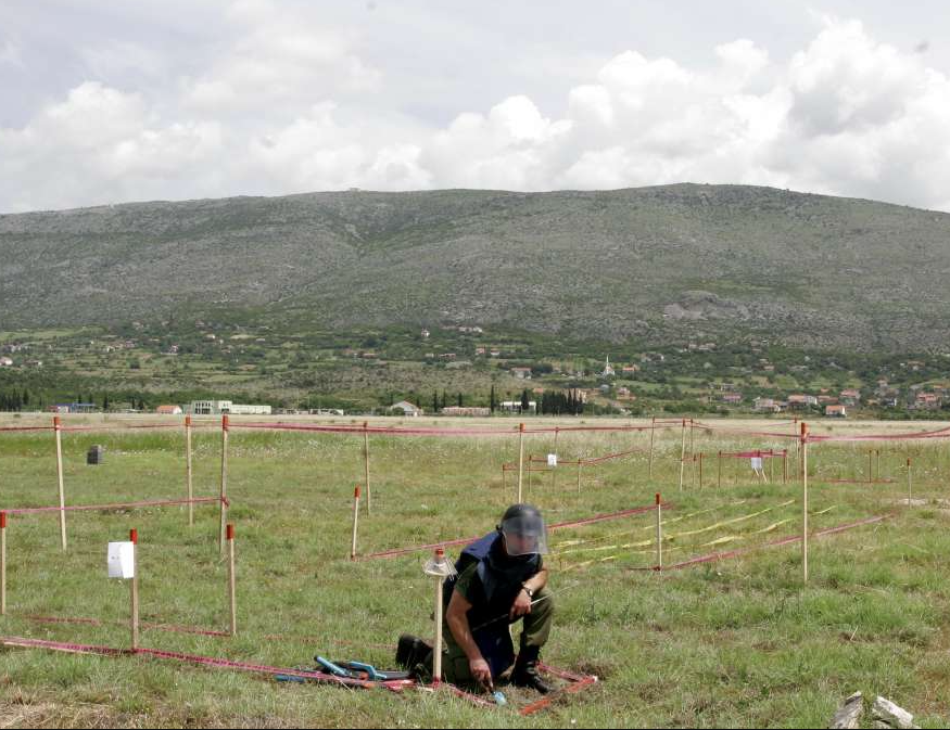 Bosni i Hercegovini i dalje prijete minske opasnosti