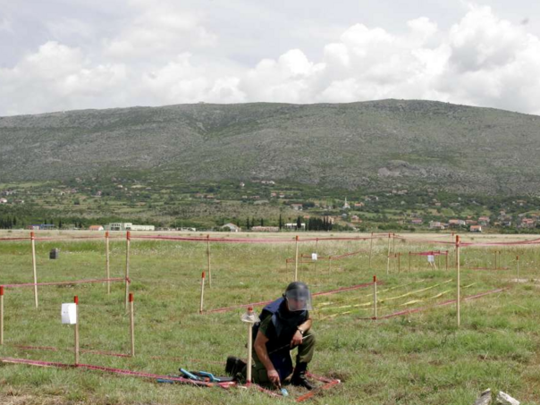 Bosni i Hercegovini i dalje prijete minske opasnosti