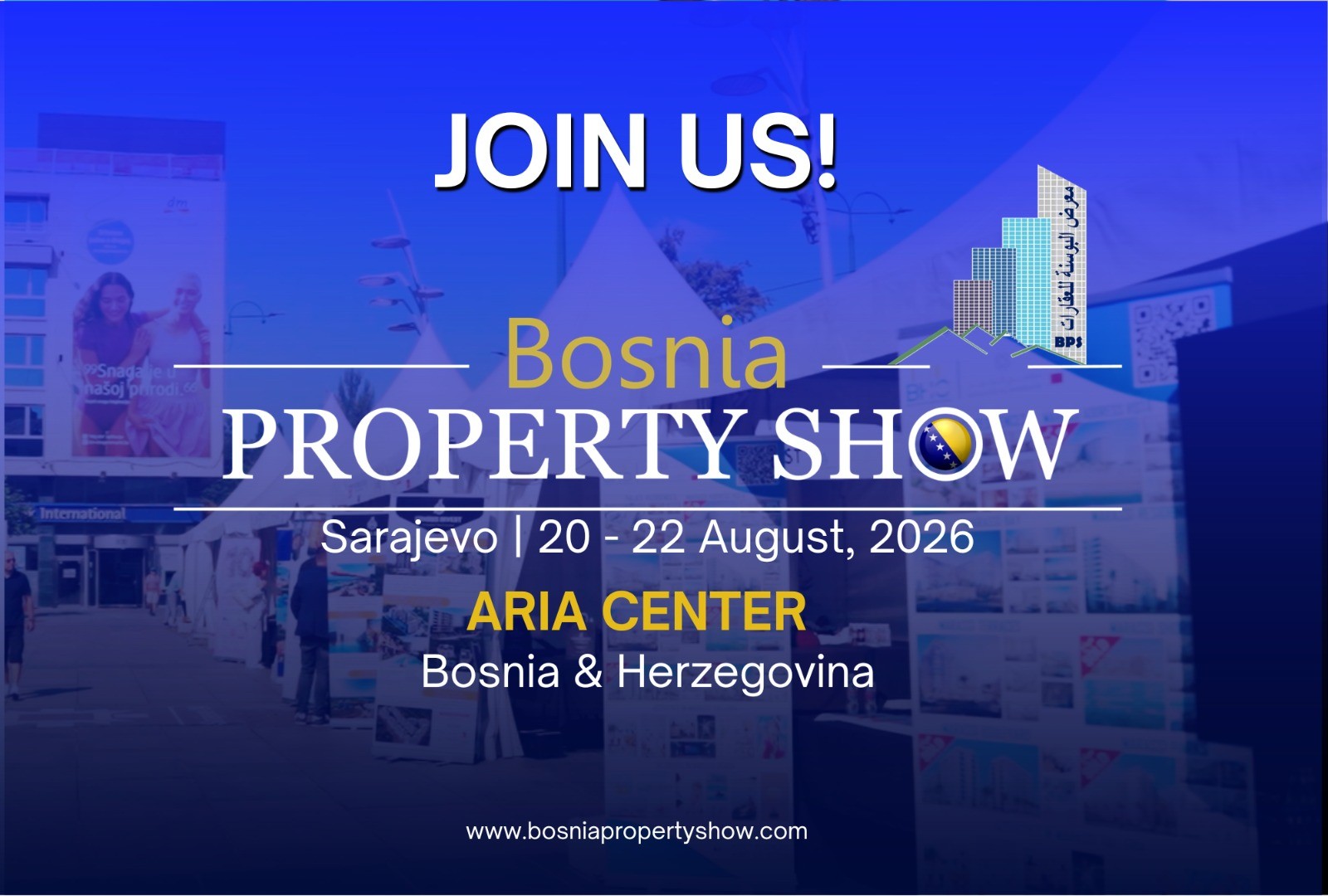 Bosnia Property Show 2026 u Sarajevu: Nekretnine, investicije, tehnologija i nova rješenja na jednom mjestu