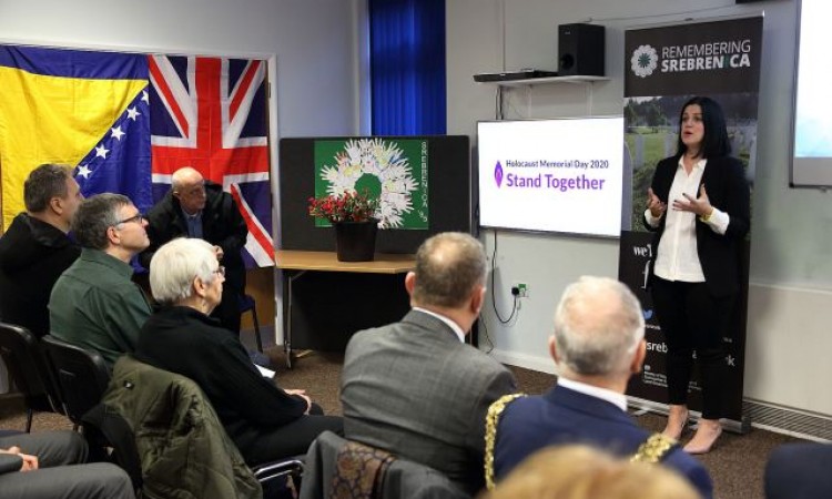 Bosnia UK Network upriličila program u znak sjećanja na žrtve holokausta