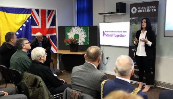 Bosnia UK Network upriličila program u znak sjećanja na žrtve holokausta