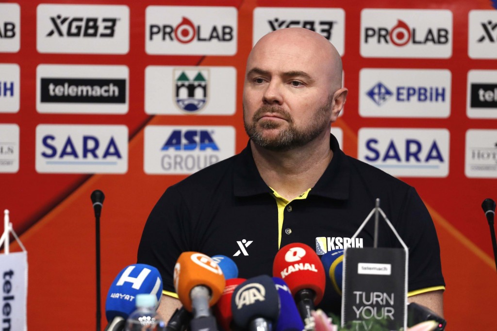 Bosnić: Momci zaslužuju da napunimo dvoranu, želimo pobjedu
