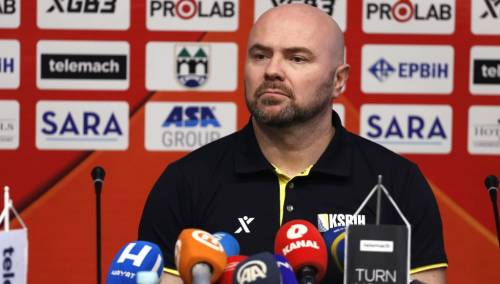 Bosnić: Momci zaslužuju da napunimo dvoranu, želimo pobjedu