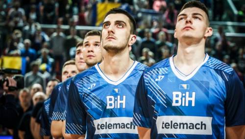 Bosnić saopštio širi spisak igrača za novembarske utakmice