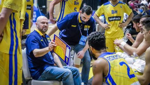 Bosnić skratio spisak košarkaša BiH