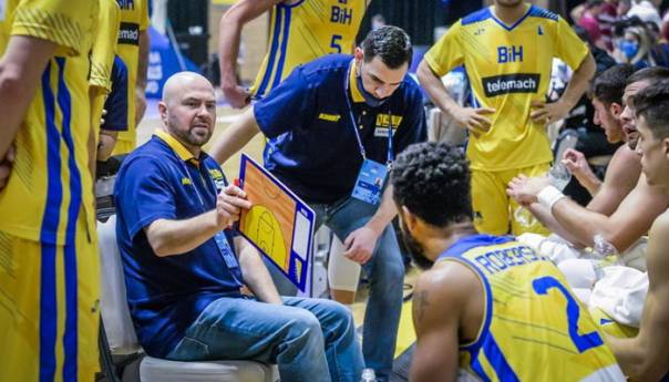 Bosnić skratio spisak košarkaša BiH