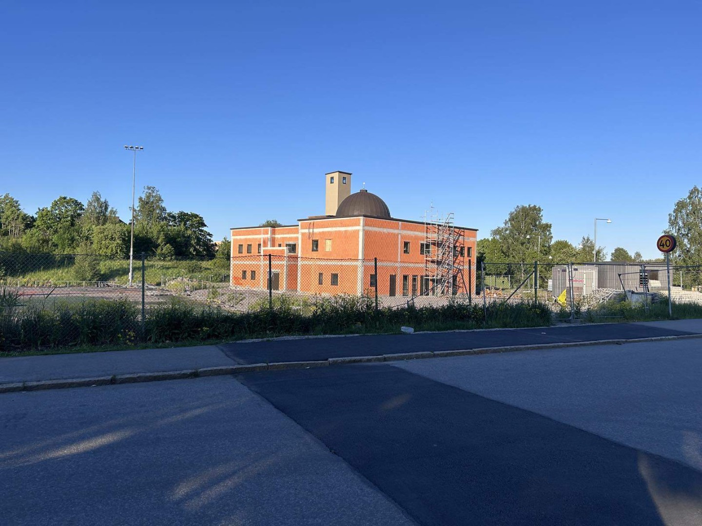 Bošnjaci grade prvu džamiju s munarom u Skandinaviji