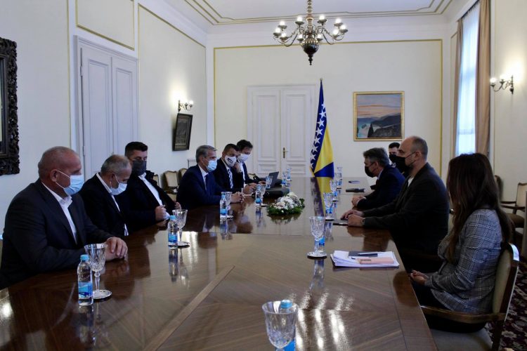 Bošnjaci iz RS s liderima probosanskih stranaka