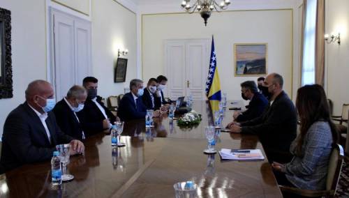 Bošnjaci iz RS s liderima probosanskih stranaka