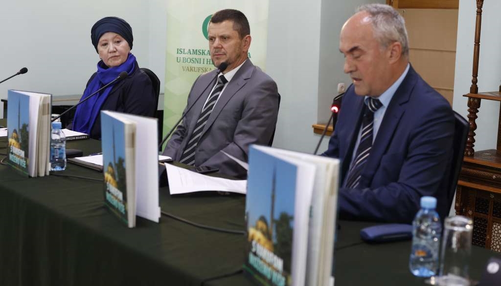 Bošnjački institut: Predstavljena monografija 'Sa vakufom možemo više'